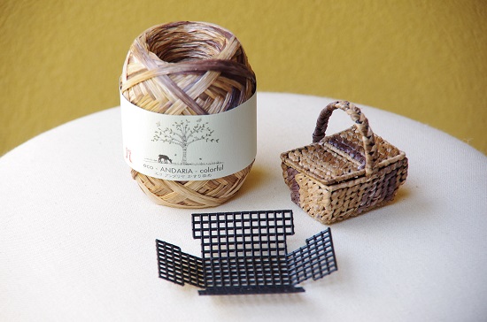 バスケット材料