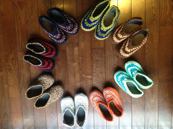 ルームシューズ