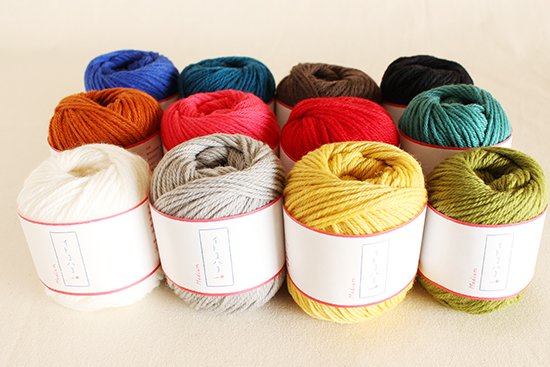 オリジナルヤーン