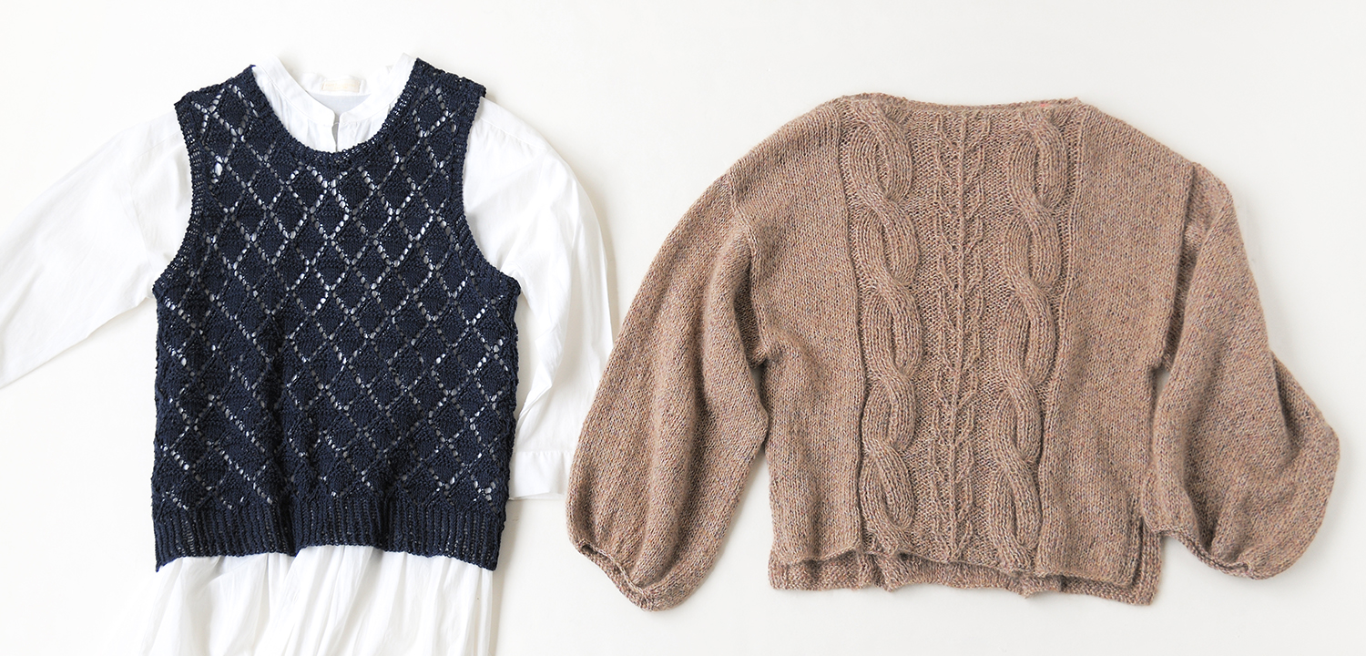 編み物ワークショップ