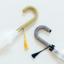 【262　タッセル付き傘の持ち手カバー】のポイント解説