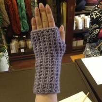 ハンドウォーマーを編もうレポート