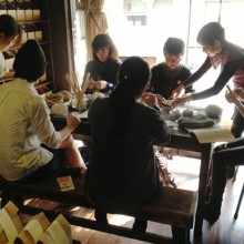 棒針編みの帽子を編もうレポート