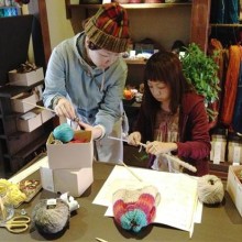 シュトゥルンペの編み物教室レポート