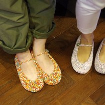 コットンのルームシューズレポート