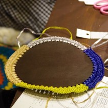 夏のバッグと帽子ワークショップレポート