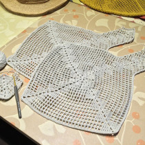 リネンのあずま袋ワークショップレポート