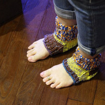 つま先なしソックスレポート