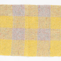 手織レッスン「夏糸のランチョンマット」