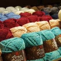 糸のご紹介『アランツィード』