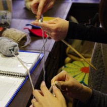 一緒に編みませんか？