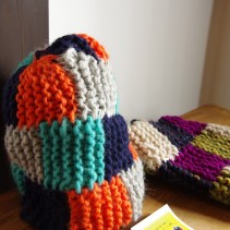 『表あみだけで編む帽子を編もう！』準備中です。