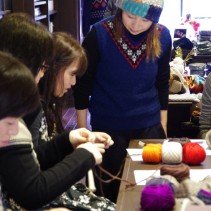 表あみだけで編む帽子を編もう！レポート