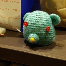 はじめてのあみぐるみレポート