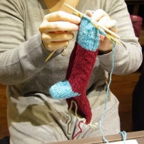 はじめての靴下・第３回目レポート