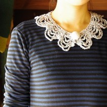 コーディネートが楽しい「つけ衿」