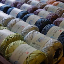 春夏用の糸が入りました