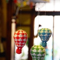 気球に乗ってどこまでも