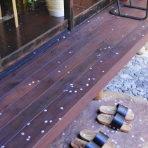 桜吹雪のプレゼント