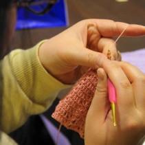 かぎ針編みレースのくつしたワークショップレポート