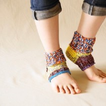 『コットンのかかとソックス』