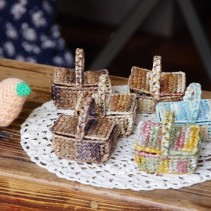 エコアンダリヤとネットで作るピクニックバスケットレポート