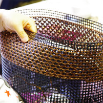 夏の帽子とバッグレポート