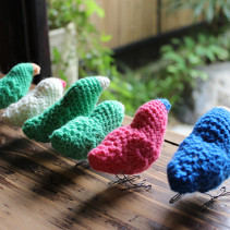 ちいさなことりのあみぐるみレポート