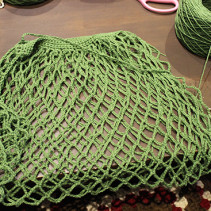 「ベジネットバッグ」レポート