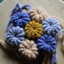 円座とクッションカバーレポート