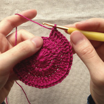 キットNo.004リネンのコースター