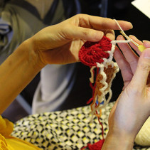 カラフル！ドイリーとリボン