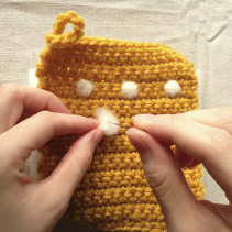 キットNo.005　アクリルタワシ