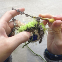 キットNo.016ニットピアス