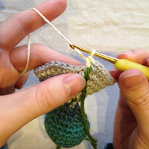 キットNo.019ベビーの帽子