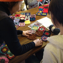 TJWK関西グラニーバッグを作ろう！レポート