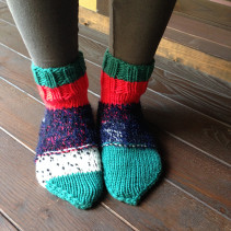 シュトゥルンペさんのとんがり靴下