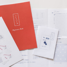 編み物基礎ブック・編み方レシピ