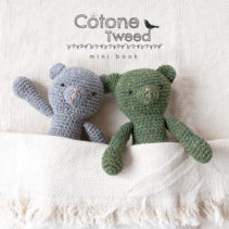 心くすぐる コトーネツィード 編み物レシピ