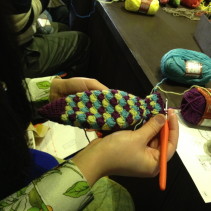 おさかなあみぐるみワークショップレポート